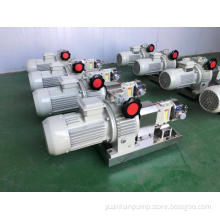 Stainless Steel Rotor pump Emulsion Transfer Pump